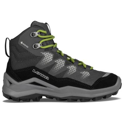 Lowa - Kid's Maddox Pro GTX Mid - Wanderschuhe 34 | EU 34 schwarz/grau Image