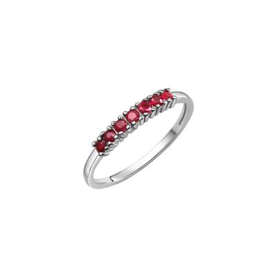 Fascination by Ellen K. Ring 375/- Gold Rubin rot 056 (17,8) Damen Image