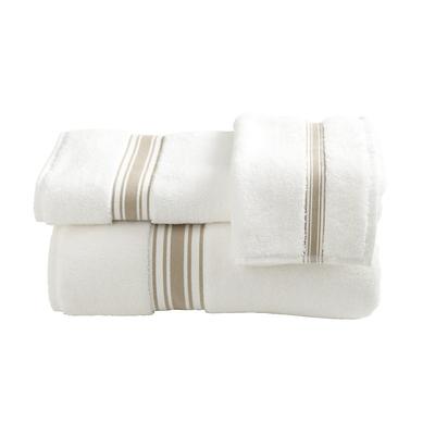 Amelie Bath Towel Collection - Sandalwood, Set/2 Washcloths - Ballard Designs