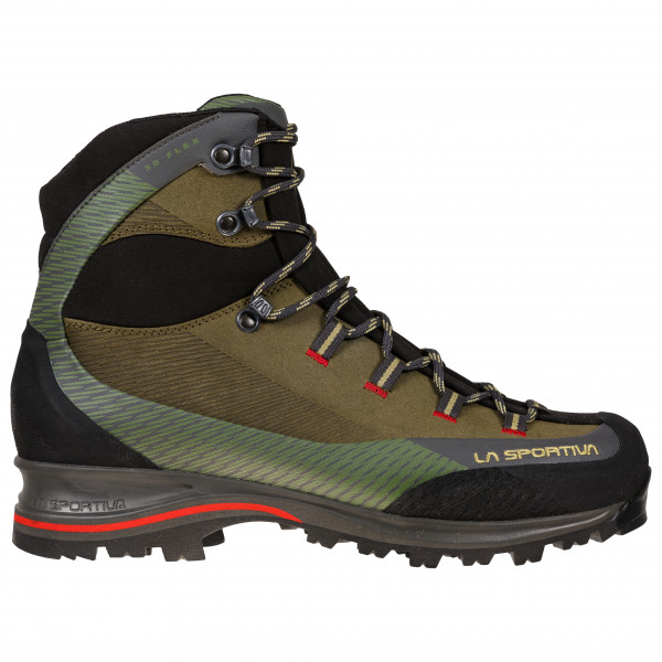 La Sportiva - Trango TRK Leather GTX - Wanderschuhe 40 | EU 40 schwarz