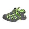 Sandale LICO "Sandale Nimbo", Gr. 31, grau, Synthetik, Schuhe