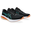 Laufschuh ASICS "GEL-EXCITE 10", Gr. 49, schwarz, wave t, Textil, sportlich, Schuhe