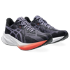 Laufschuh ASICS "DYNABLAST 5", Gr. 39, grauish purp, sportlich, Schuhe