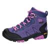 Wanderschuh BRÜTTING "Outdoorstiefel Mount Bona High Kids", Gr. 30, lila, Veloursleder, Schuhe