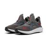 Laufschuh PUMA "SOFTRIDE ENZO 5", Gr. 45, cool schwarz gray, for all time rot, puma weiß, Textil, sportlich, Schuhe