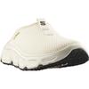 Hausschuh SALOMON "REELAX SLIDE 6.0 W", Damen, Gr. 41, vanilla ice, vanilla ice, schwarz, Textil, sportlich, Schuhe