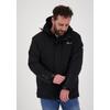 Winterjacke DEPROC ACTIVE "MONTREAL MEN", Herren, Gr. L (52), schwarz, 96% Polyester; 4% Elastan mit TPU Membrane, sportlich, Langarm Windstopperbündchen mit verstellbarem Klettverschluss,mit Schneefang,mit Daumenlöchern, Jacken, auch in Großen...