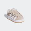 Sneaker ADIDAS ORIGINALS "CAMPUS 00S COMFORT CLOSURE ELASTIC LACES KIDS", Kinder, Gr. 22, beige (wonder beige, cloud weiß, gum 2), Leder, Synthetik, sportlich, Schuhe, für Kinder