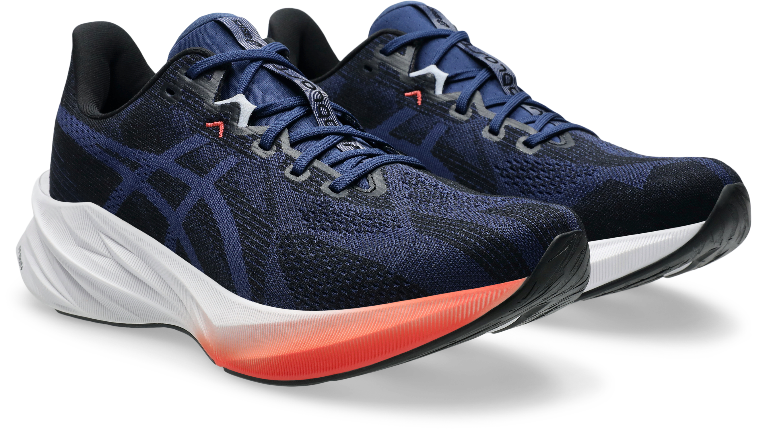 Laufschuh ASICS "DYNABLAST 5", Gr. 45, schwarz (indigo blau, schwarz), Textil, Schuhe Image