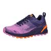 Outdoorschuh BRÜTTING "Outdoorschuh Mount Batur", Gr. 44, lila, Synthetik, Schuhe