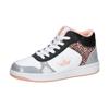 Sneaker LICO "Freizeitstiefel Drop High", Kinder, Gr. 41, weiß, Synthetik, Schuhe