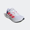 Laufschuh ADIDAS PERFORMANCE "GALAXY 7", Gr. 44,5, cloud weiß, lucid rot, lucid blau, Textil, Synthetik, sportlich, Schuhe