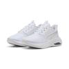 Sneaker PUMA "X-CELL NOVA FS", Gr. 47, weiß (puma weiß, puma silber), Textil, sportlich, Schuhe