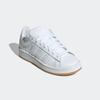 Sneaker ADIDAS ORIGINALS "CAMPUS 00S KIDS", Gr. 37, weiß (cloud weiß, cloud weiß, cloud weiß), Leder, Synthetik, sportlich, Schuhe