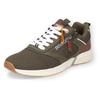 Sneaker DOCKERS BY GERLI, Herren, Gr. 47, grün (khaki), Textil, Synthetik, sportlich, Schuhe, Freizeitschuh, Schnürschuh, komfortabler Schuhweite G (=weit)