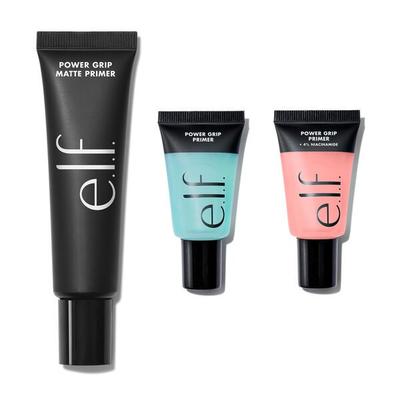 e.l.f. Cosmetics Ultimate Power Grip Kit - Vegan and Cruelty-Free Makeup