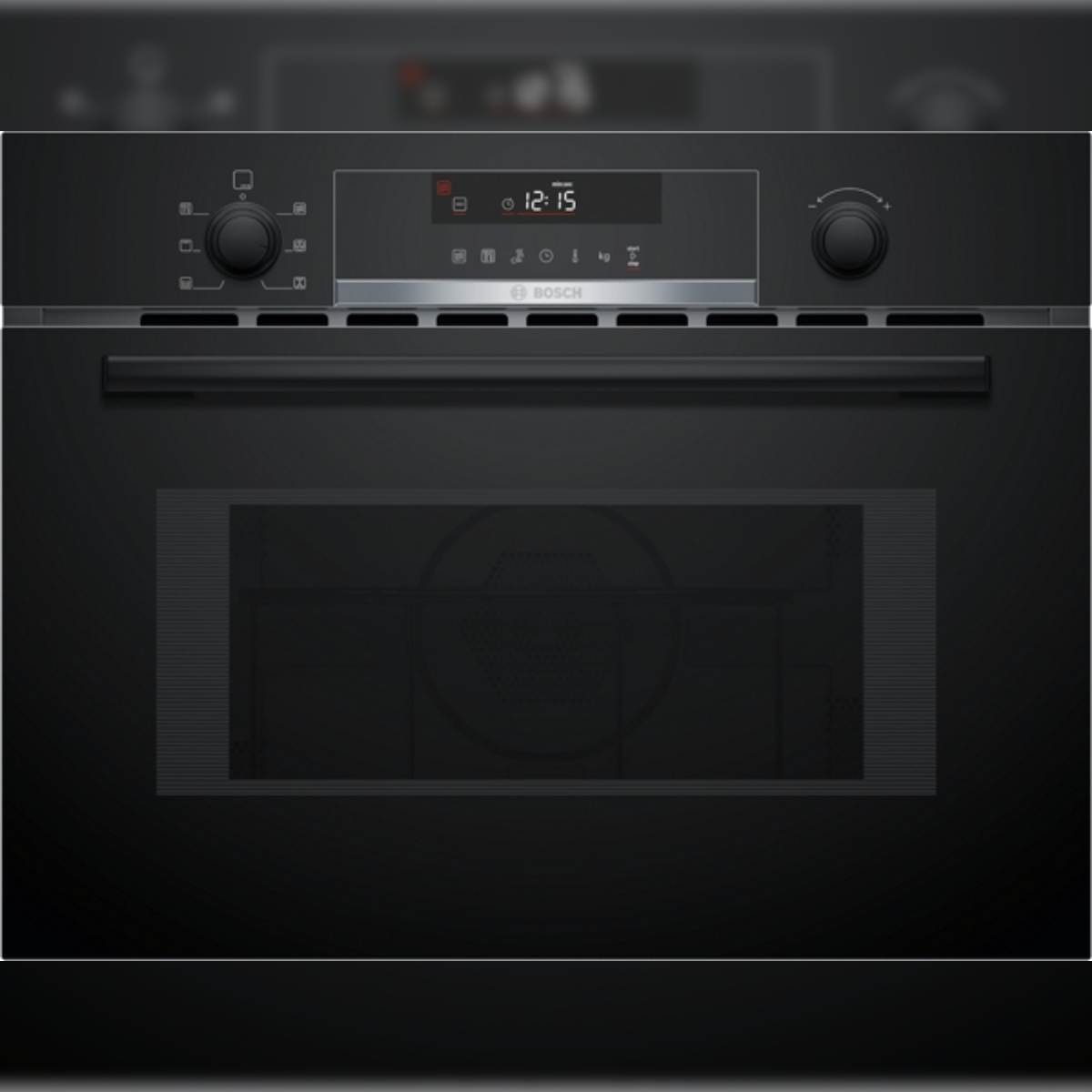 Bosch Serie 6 CMA585GB1 Einbau Mikrowelle mit Heißluft, 60 x 45 cm, Schwarz Image