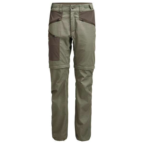 Lundhags - Women's Tived Zip-Off Pant - Zip-Off-Hose Gr 36 grün
