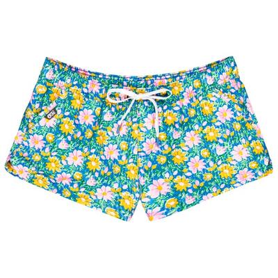 Picture - Women's Napkey Printed Boardshorts - Boardshorts Gr S türkis Image