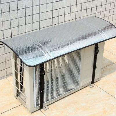 TEMU Air Conditioner Condenser Protective Cooling Cover, Anti-sun Heat Reflection, Uv & Weather-resistant, Energy-saving Shield, No Electricity Needed, Multi-pack