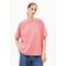 GIANNAA - Frauen Oversized Fit T-Shirt - pink (Größe: S)