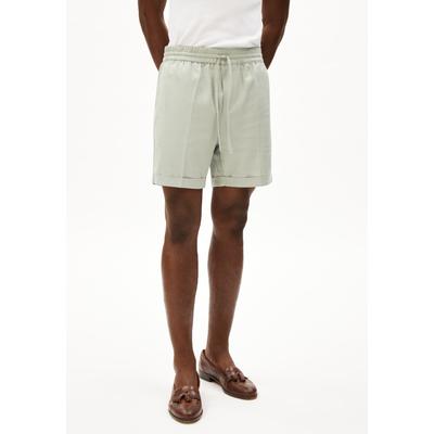 JAACQUE LINO - Männer Regular Fit Shorts - grün (Größe: 30) Image