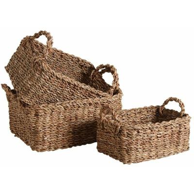 Ordnungskorb aus Seegras (3er-Pack) Image