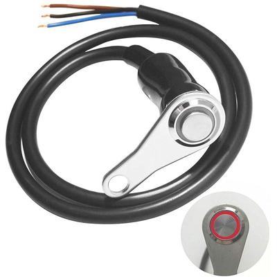 2 Stück 12 V LED Motorrad Ein-Aus-Schalter Nebelscheinwerfer Lenker verstellbare Halterung Image