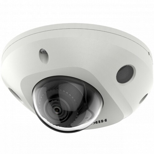 Hikvision DS-2CD2546G2-IS(4mm)(C) 4MP AcuSense EXIR Mini Dome Kamera mit Mikrofon Audio und Alarm Image