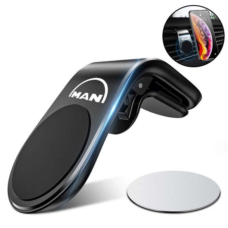 Car GPS phone holder Support Bracket Phone stand For MAN TGX TGM TGA TGS TGE Far For iPhone Xiaomi Samsung Huawei Accessories