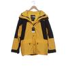The North Face Herren Jacke, Gr. 52, gelb, kein Etikett