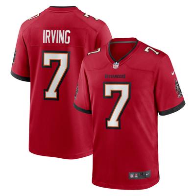 Tampa Bay Buccaneers Nike Game Heimtrikot - Turnhalle Rot - Bucky Irving - Herren Image