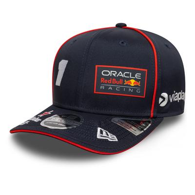 Red Bull Racing New Era Max Verstappen 9SEVENTY Piping-Kappe – Marineblau – Kinder Image