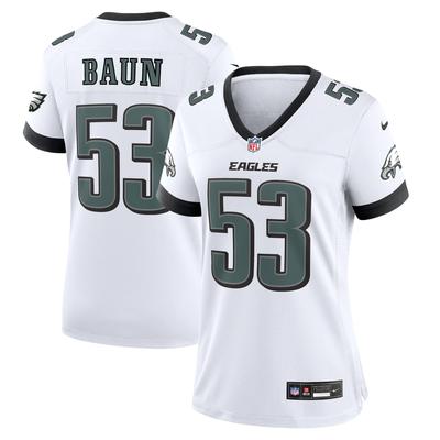 Philadelphia Eagles Nike Auswärtstrikot – Weiß – Zack Baun – Damen Image