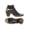 camel active Damen Stiefelette, Gr. 6, braun, Leder
