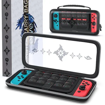 OIVO für Switch Aufbewahrungstasche, harte PC-Abdeckbox, Anti-Kollisions-Reise-Tragetasche für Image
