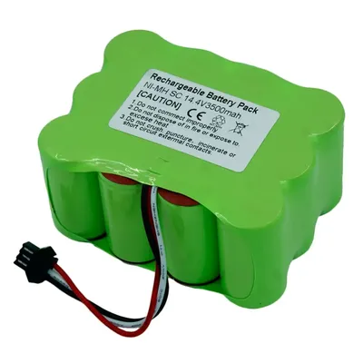 Neuer Typ 14,4 V SC 3500 mAh Ni-MH-Staubsauger-Akku für KV8 Cleanna XR210 XR510 Serie Zebot Z520 Image