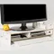 Holz Desktop Monitor Ständer Schreibtisch Halter Regal Laptop-Ständer Computer Bildschirm Riser Regal Sockel Starker Laptop Ständer für Home Office