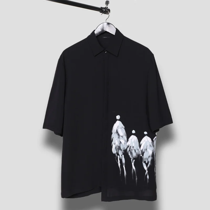 Owen Seak Männer T Shirt männer Kleidung Hip Hop Tops Tees Sommer High Street Solide T Shirt Größe XL