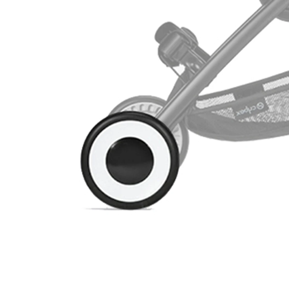 Buggy-Hinterrad für Cybex Libelle 2/Pro oder GB Pockit Plus All City Hinterrad Upgrade Kinderwagen Direkter Ersatz Zubehör