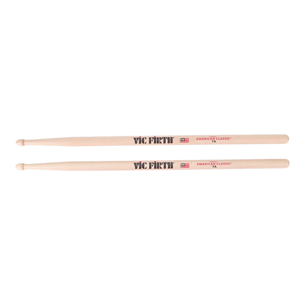 2 Stück Trommelstöcke, gleichmäßiges Gewicht und Tonhöhe, Jazz-Drumsticks, amerikanische Hickory-Drumsticks für akustische/elektronische Trommeln Image
