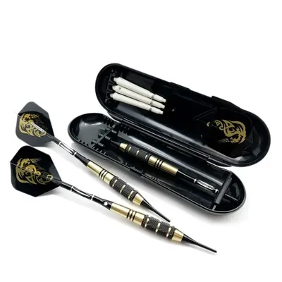 3 Teile/sätze 18 Gramm Professionelle Weichen Kopf Dart Strap Schutz Set PVC Fliegen Hohe Qualität Langlebig und tragbar Image