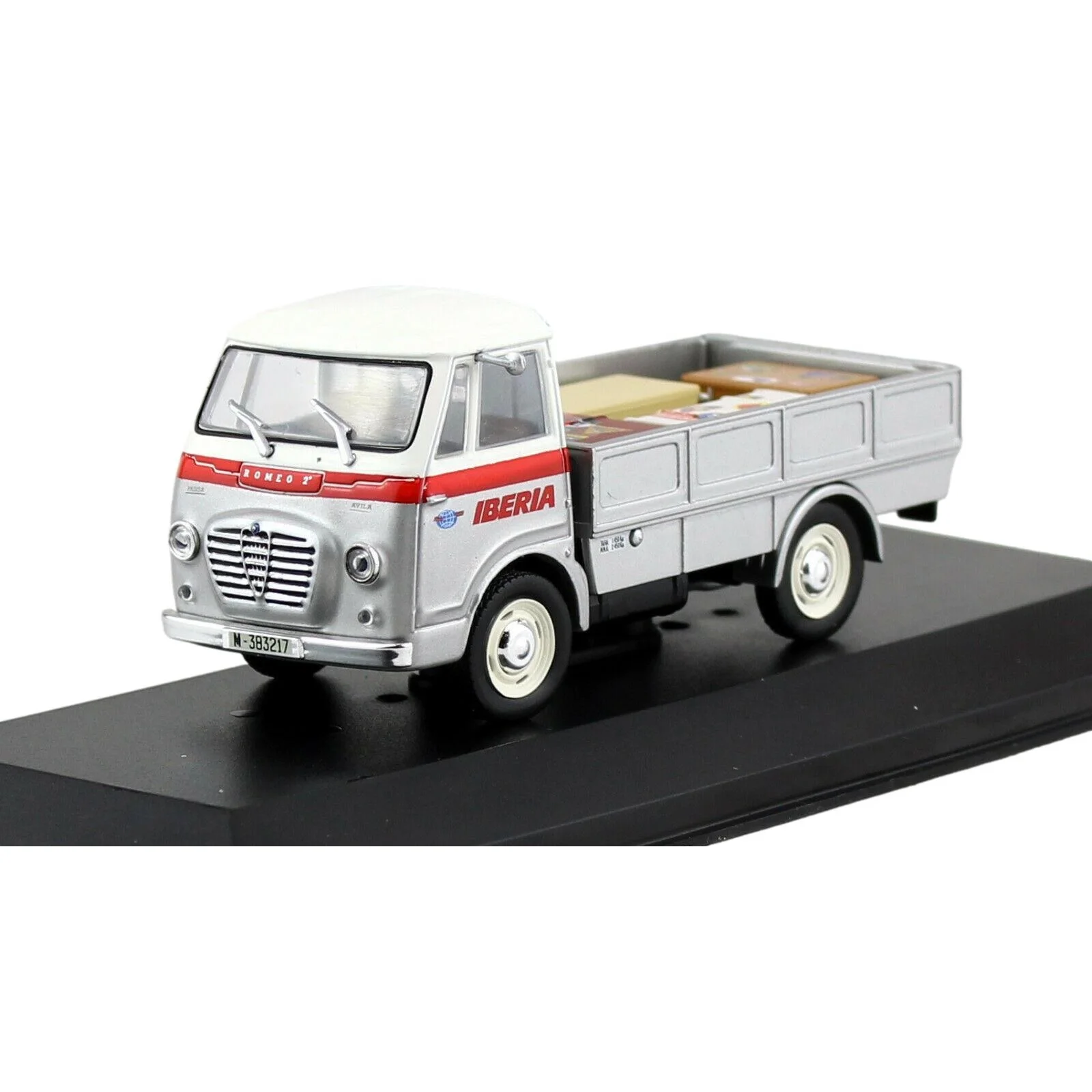 Salvat fadisa romero 2 iberia 1965 1:43 scale Liefer-und Service fahrzeuge Geschichte auf unseren Straßen Diecast Image