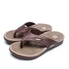 Flip-Flops Herren Sandalen Sommerschuhe Neue Herrenschuhe Dicker Boden EVA Rutschfeste Slide Hausschuhe Outdoor Indoor Casual Flats Schuhe