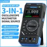 FNIRSI DST-210, 3-in-1-Tool zur elektronischen Reparaturerkennung, 19999 Zählungen, 10 MHz