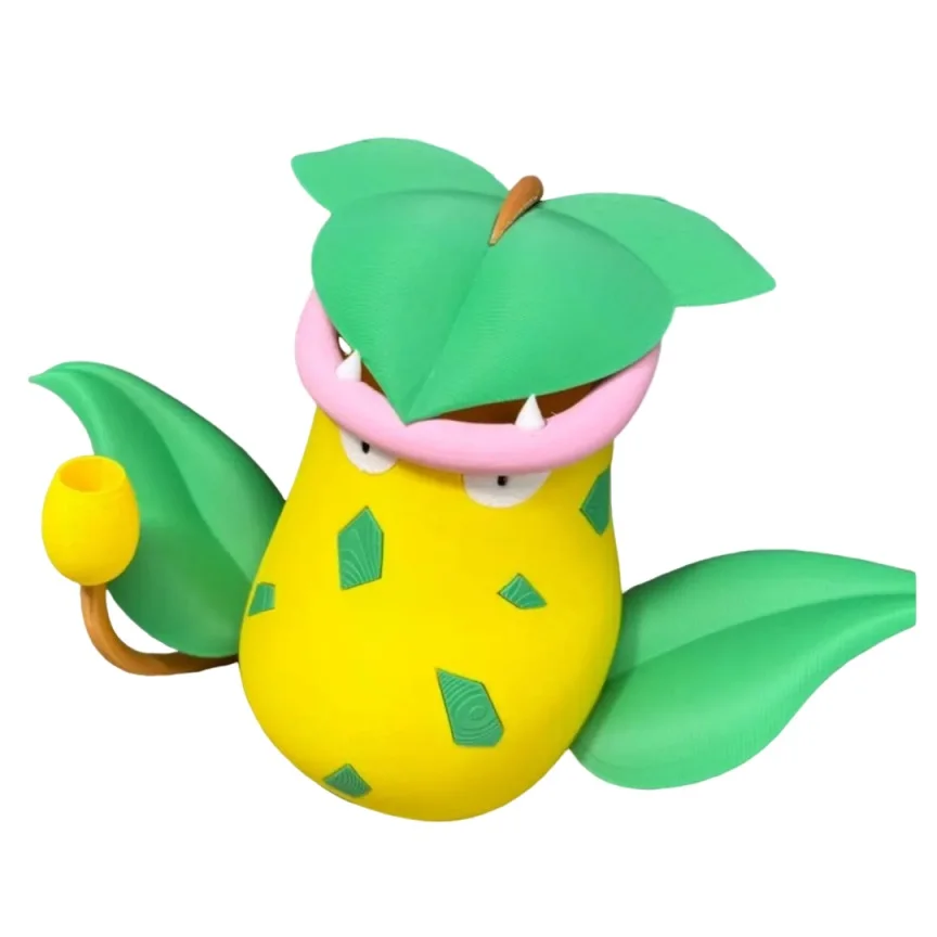 Pokemon Victreebel Figur Modell Spielzeug für Kühlschrank oder Desktop Image