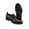 Mey & Edlich Herren Derby Schuh Schwarz einfarbig