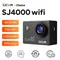 Sjcam sj4000 wifi action kamera 4k fhd 30m wasserdicht 2,4g wifi 4x zoom wifi sport video action kameras cambike helm