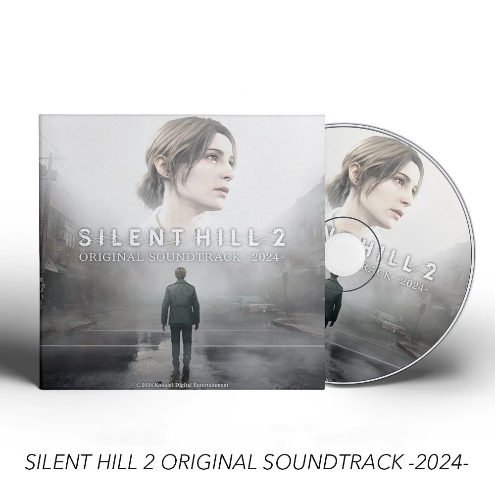 Neues Spiel SILENT HILL 2 Akira Yamaoka Musik CD 2024 Remake Album 3 Stück Musikaufzeichnung Cosplay Walkman Auto Soundtracks Box Collection Image