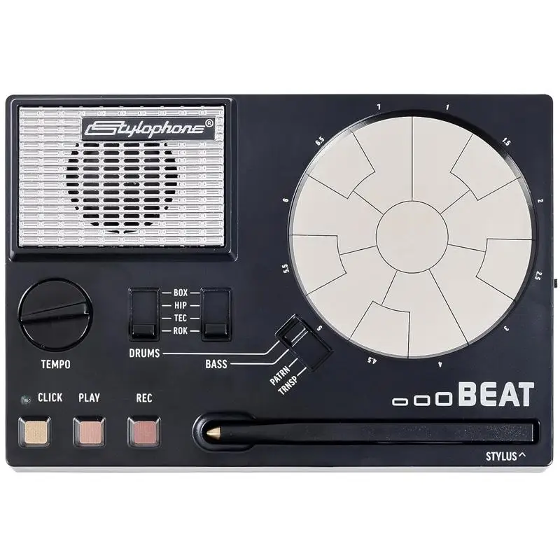Britisches Stylophon BEAT Drum Machine Synthesize Image